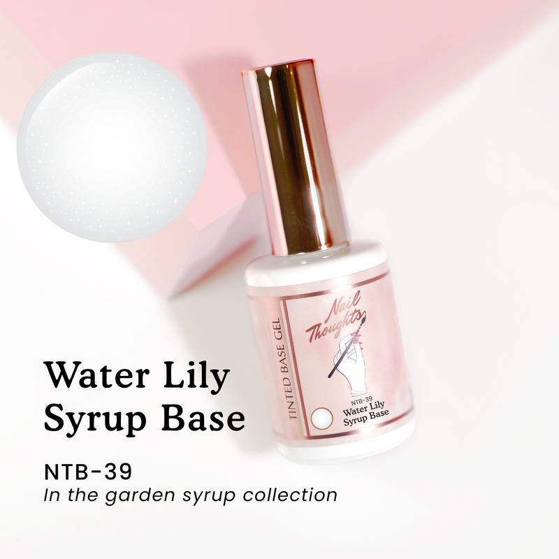 * NEW * Nail Thoughts Tinted Base - 39 Water Lily Syrup