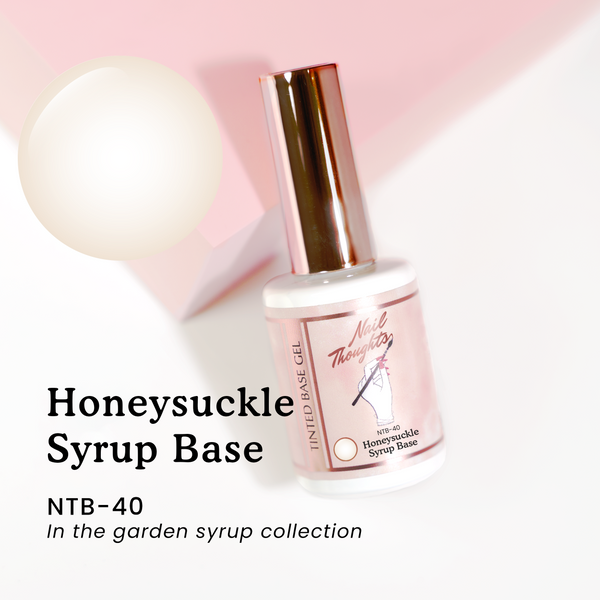 Nail Thoughts Tinted Base - 40 Honeysuckle Syrup