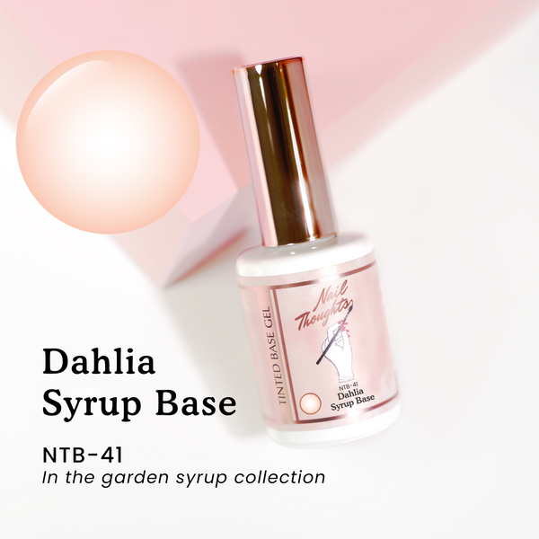 Nail Thoughts Tinted Base - 41 Dahlia Syrup