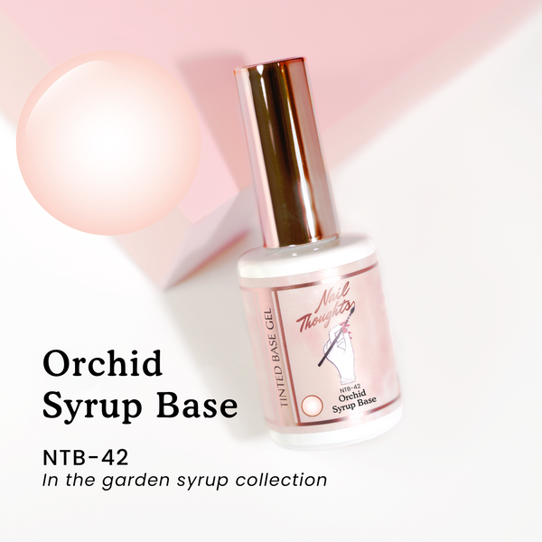 Nail Thoughts Tinted Base - 42 Orchid Syrup