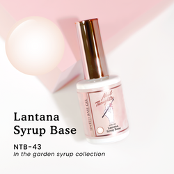 * NEW * Nail Thoughts Tinted Base - 43 Lantana Syrup