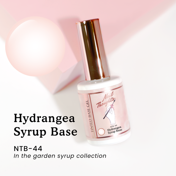 * NEW * Nail Thoughts Tinted Base - 44 Hydrangea Syrup