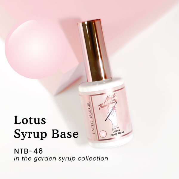 * NEW * Nail Thoughts Tinted Base - 46  Lotus Syrup