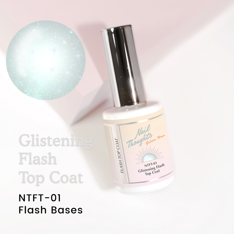 Nail Thoughts -  Glistening Top Coat Gel
