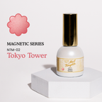 Nail Thoughts Magnetic - 02 Tokyo Tower