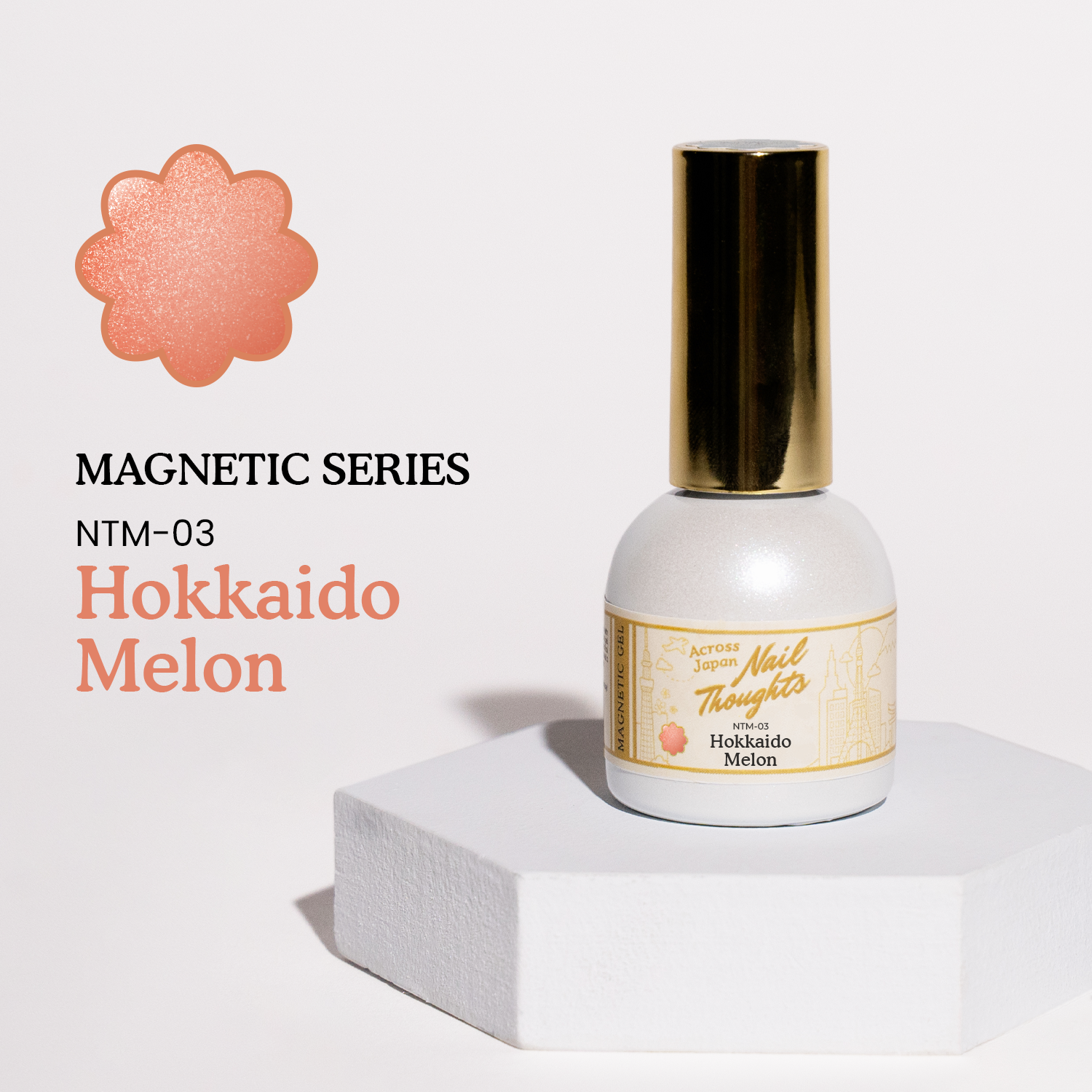 Nail Thoughts Magnetic - 03 Hokkaido Melon