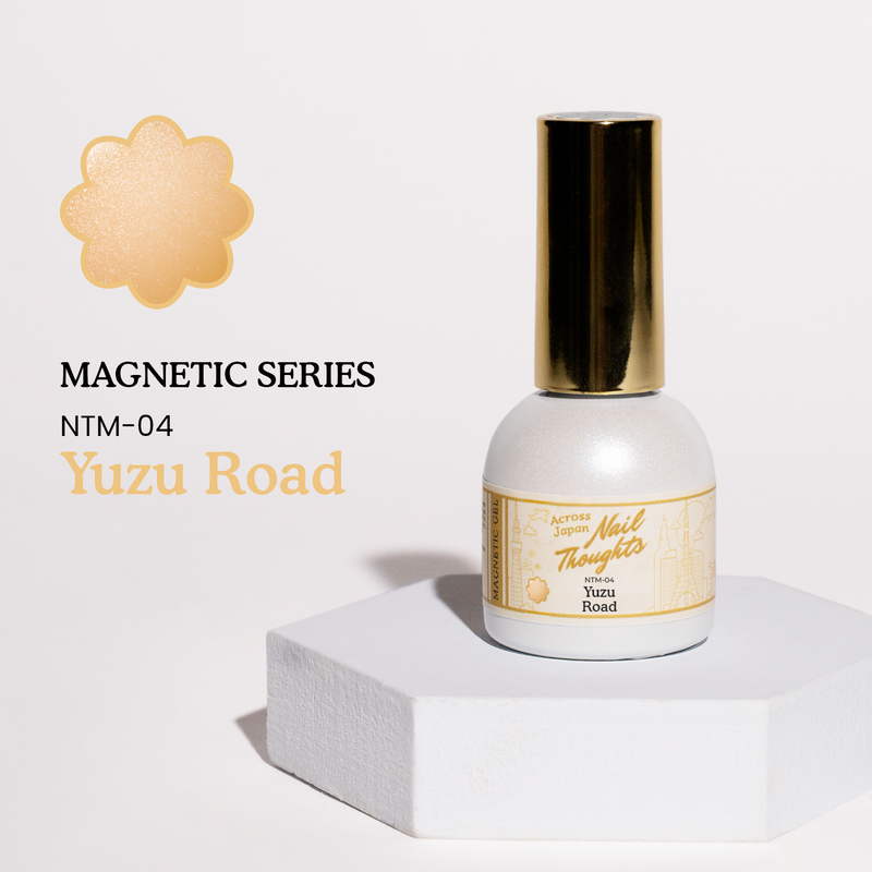 * NEW * Nail Thoughts Magnetic - 04 Yuzu Road