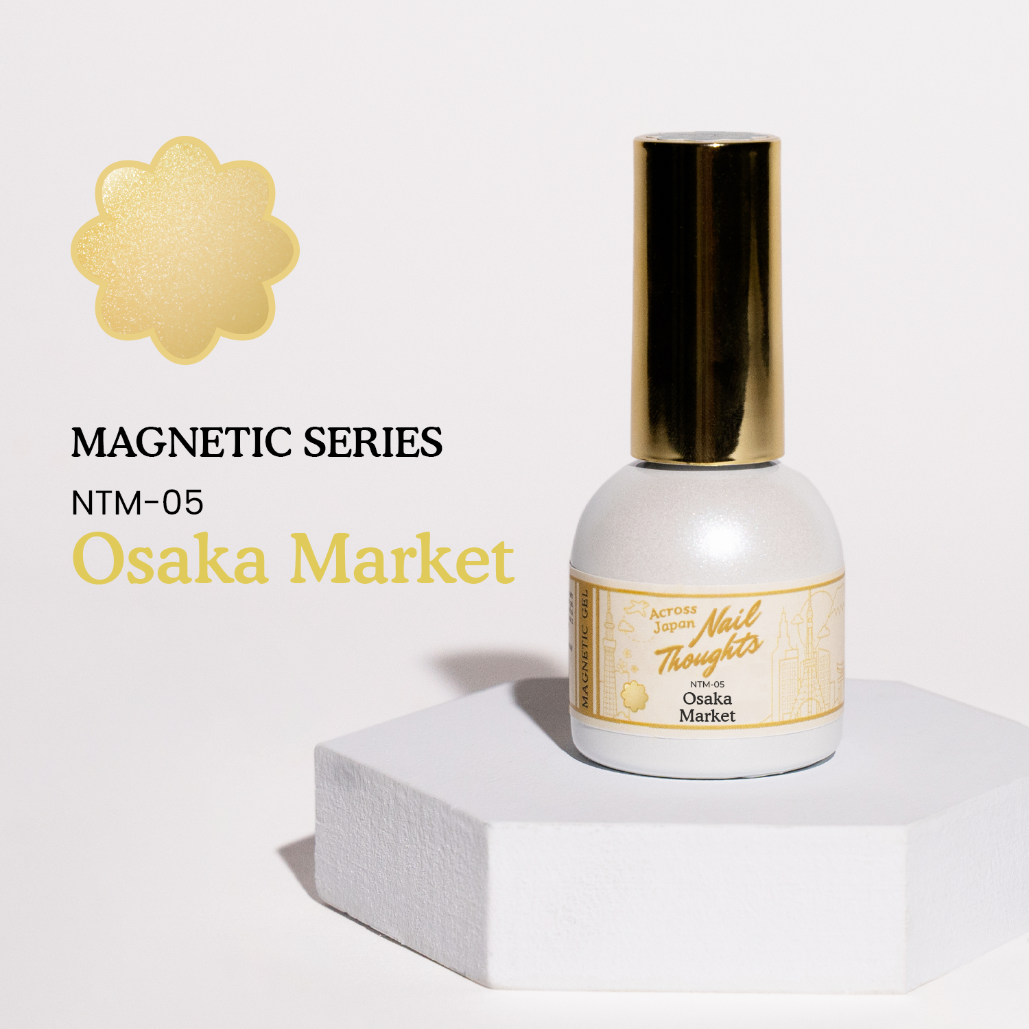 Nail Thoughts Magnetic - 05 Osaka Market