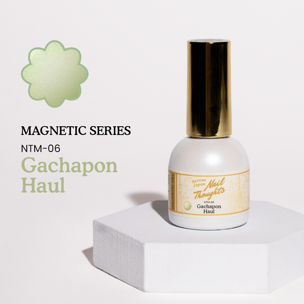 * NEW * Nail Thoughts Magnetic - 06 Gachapon Haul