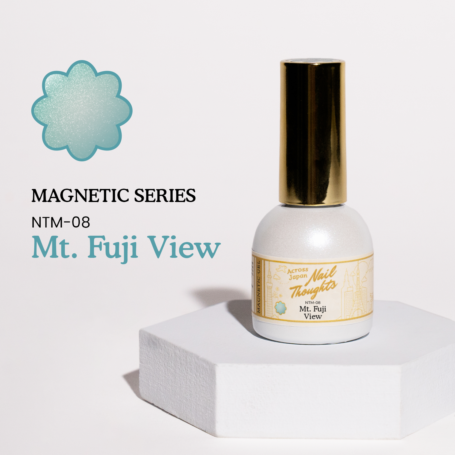 Nail Thoughts Magnetic - 08 Mt. Fuji View