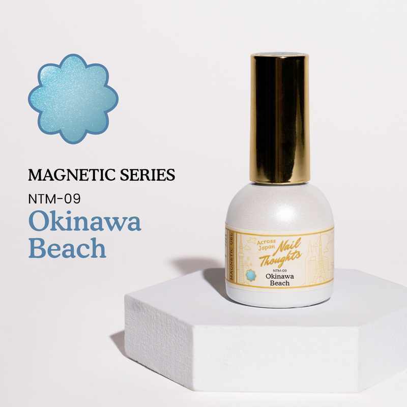 * NEW * Nail Thoughts Magnetic - 09 Okinawa Beach