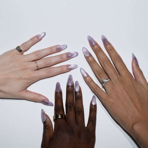 * NEW * Nail Thoughts Magnetic - 11 Nagano Grape