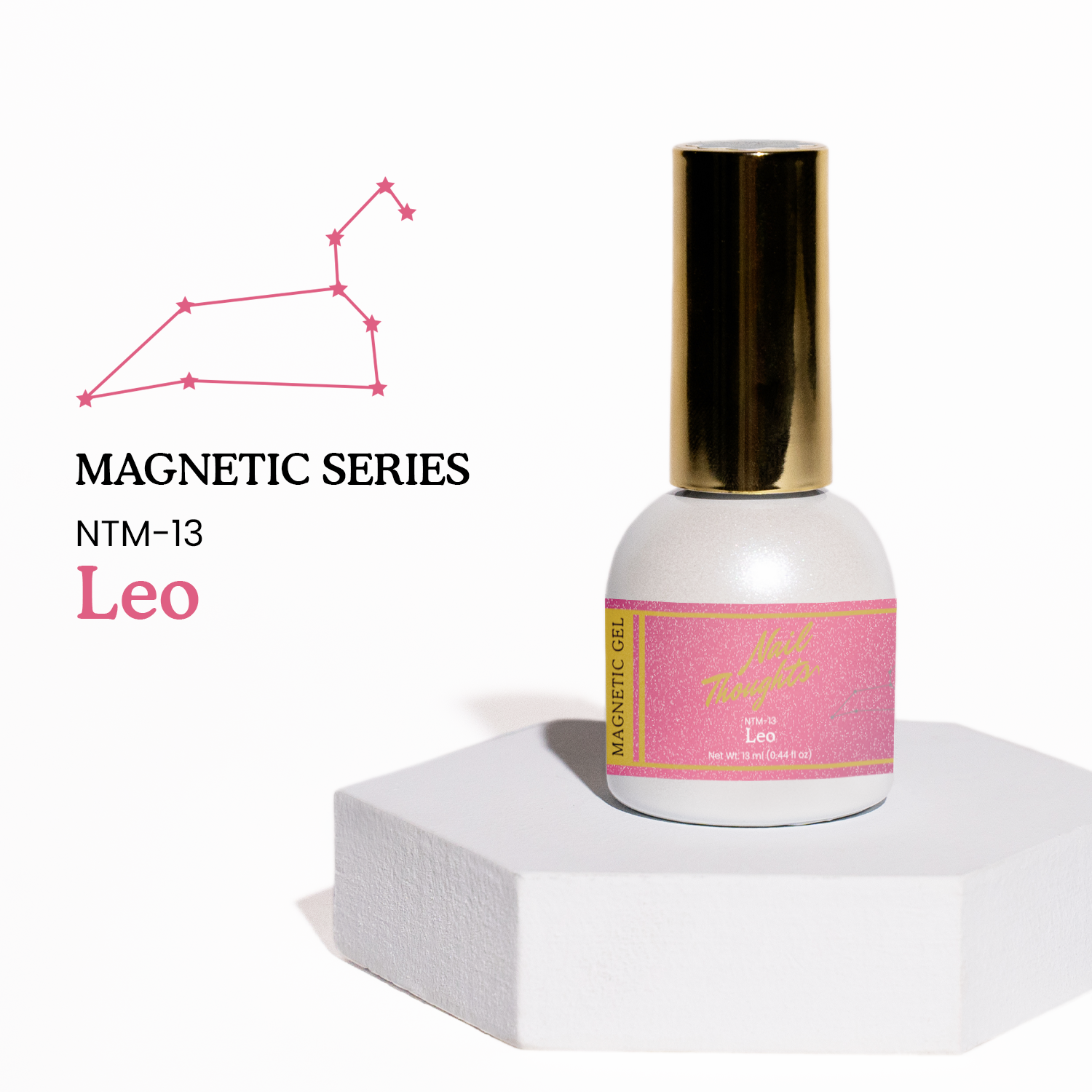 Nail Thoughts Magnetic - 13 Leo
