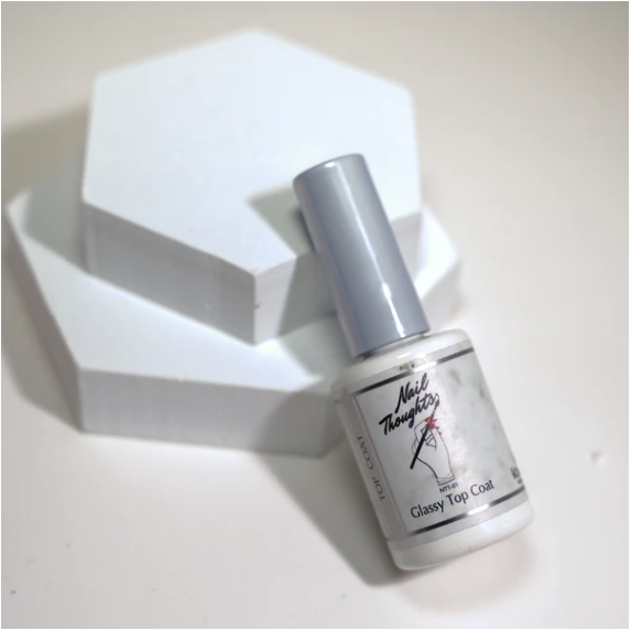Nail Thoughts -  Glassy Top Coat Gel