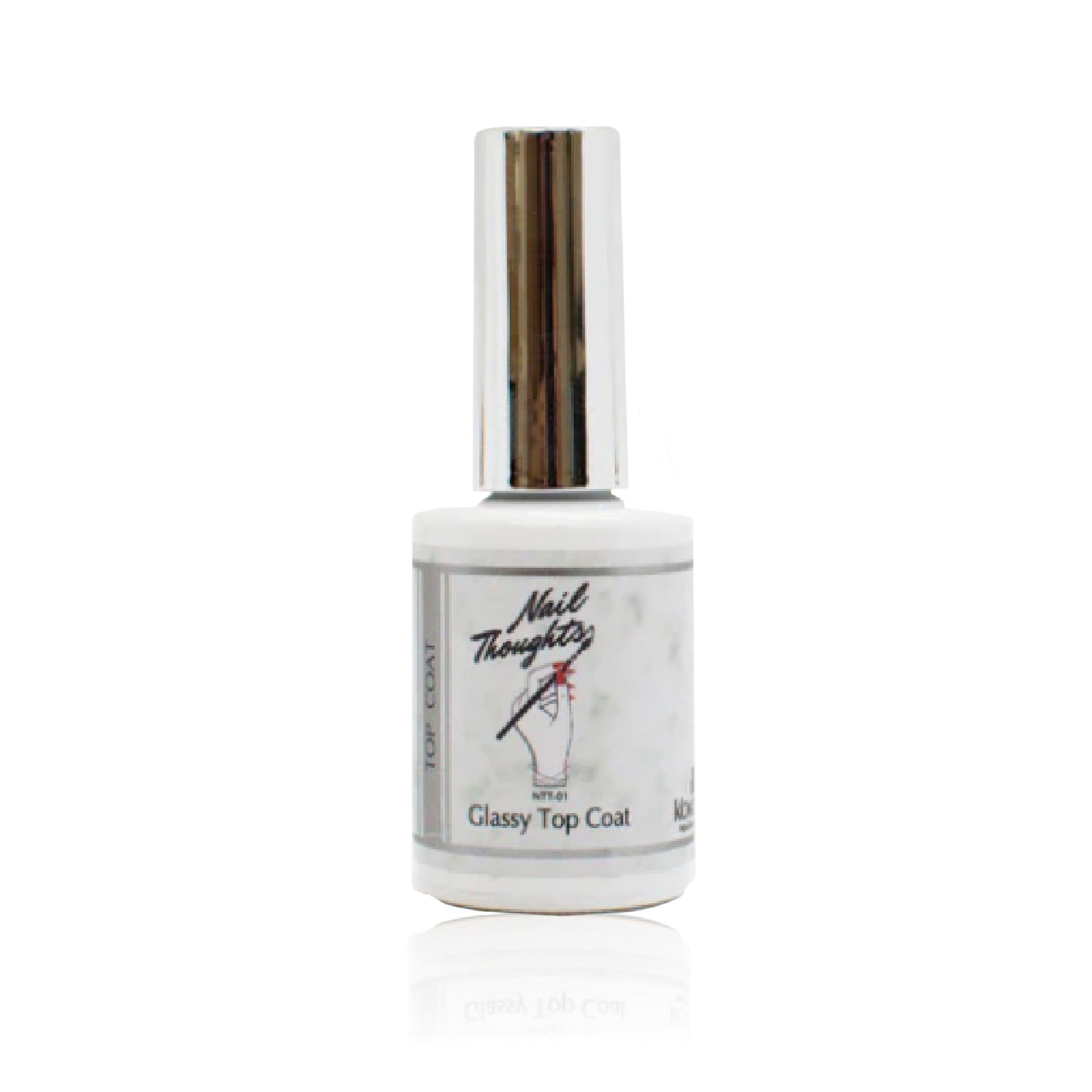 Nail Thoughts -  Glassy Top Coat Gel