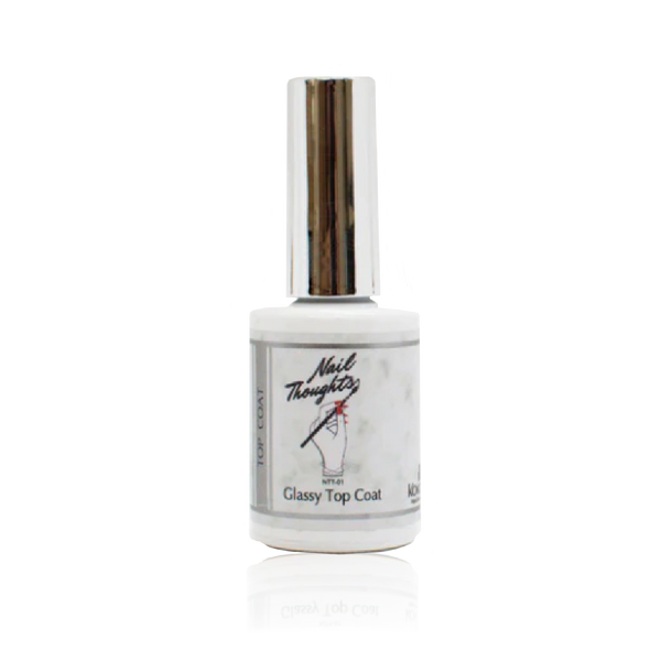 Nail Thoughts -  Glassy Top Coat Gel