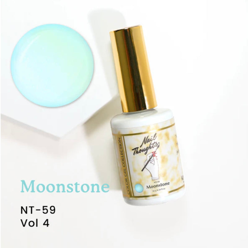 Nail Thoughts - 59 Moonstone