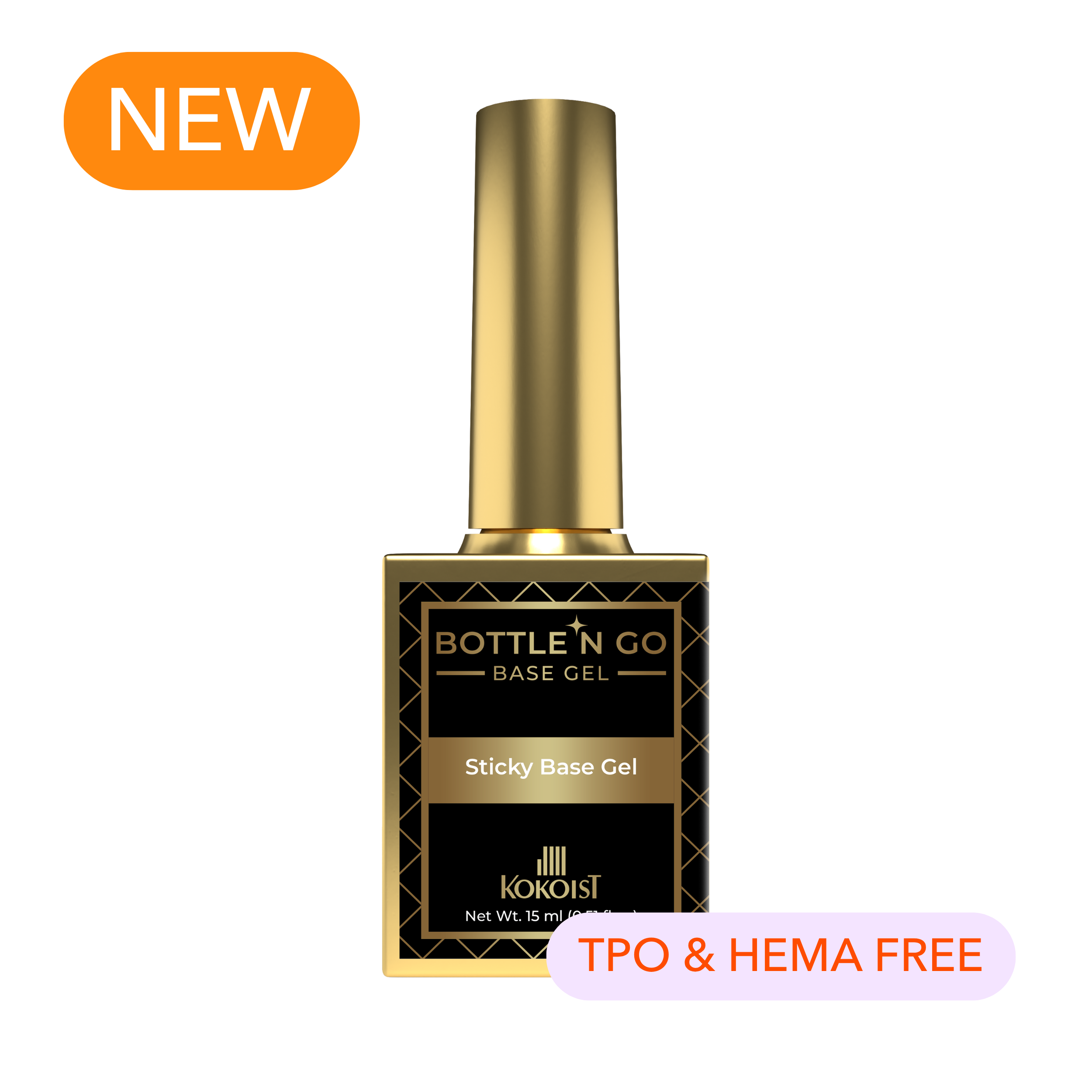 Kokoist Bottle 'n Go - Sticky Base Gel