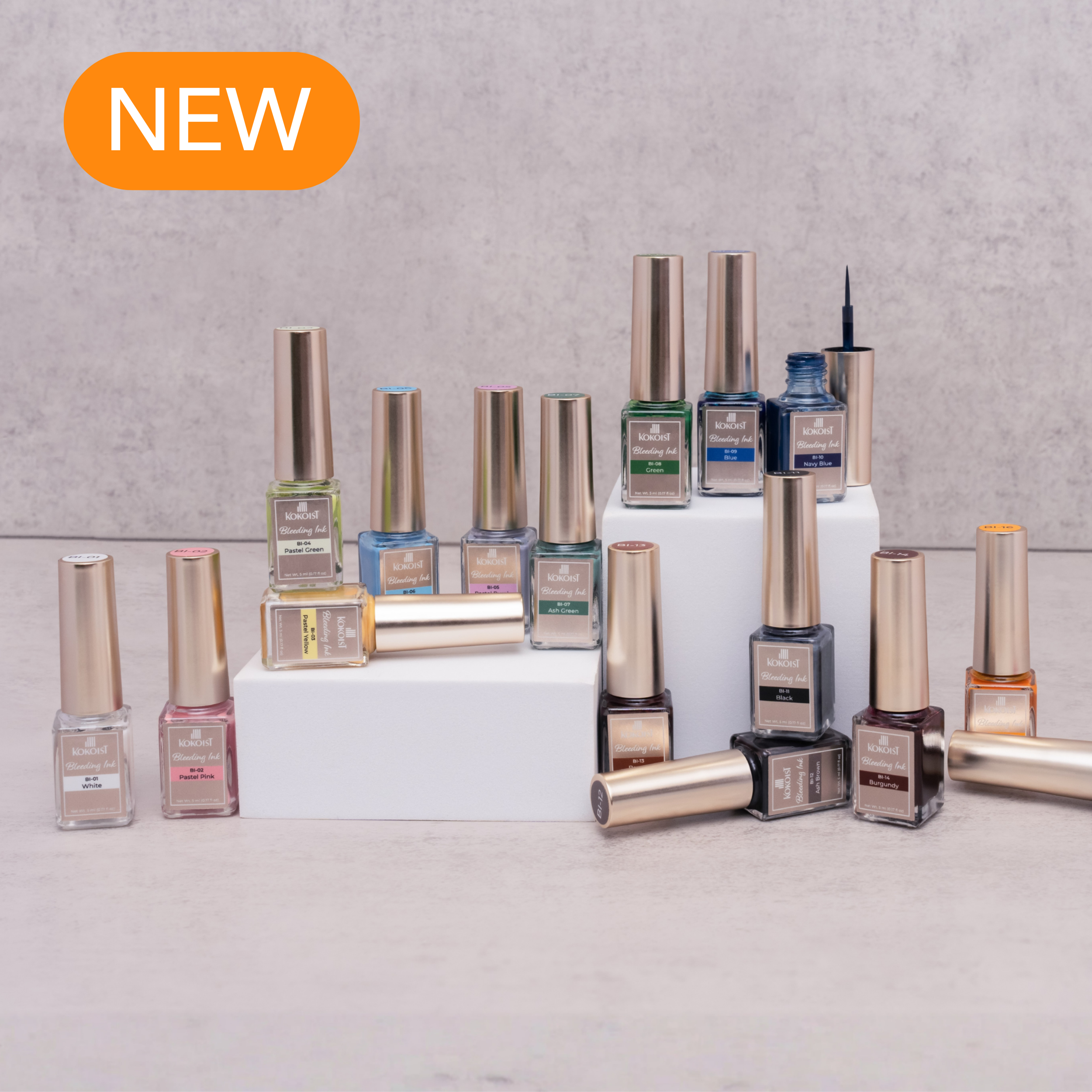 Kokoist - Bleeding Ink Collection