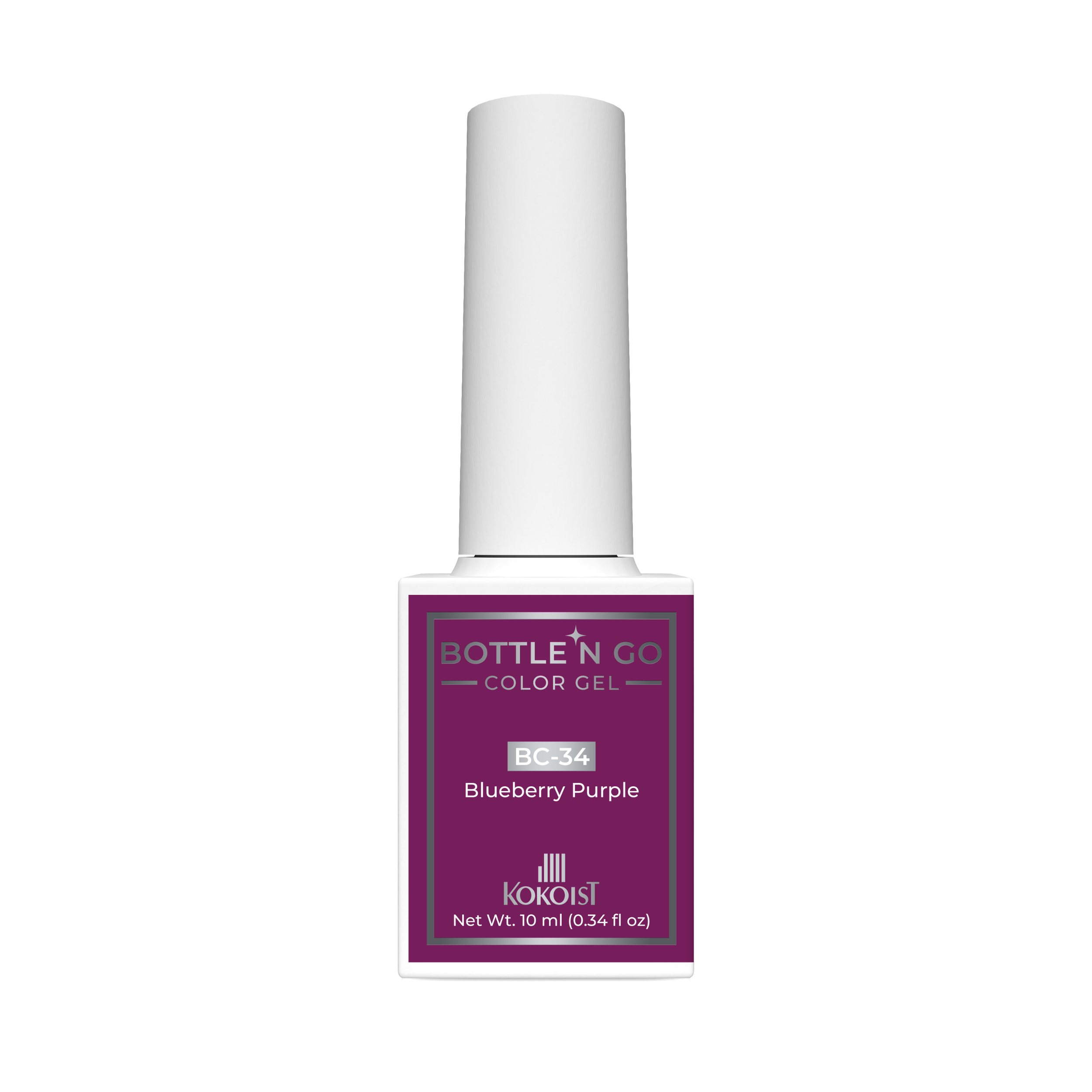 Kokoist Bottle 'n Go -34 Blueberry Purple