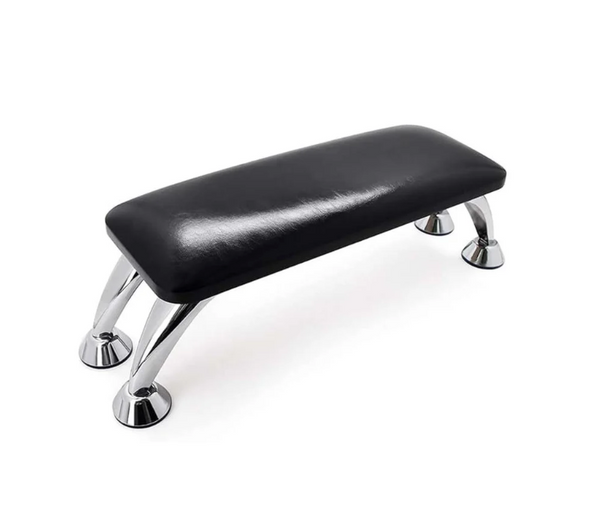 * OUTLET* Nail Table Raised Arm Rest - Black