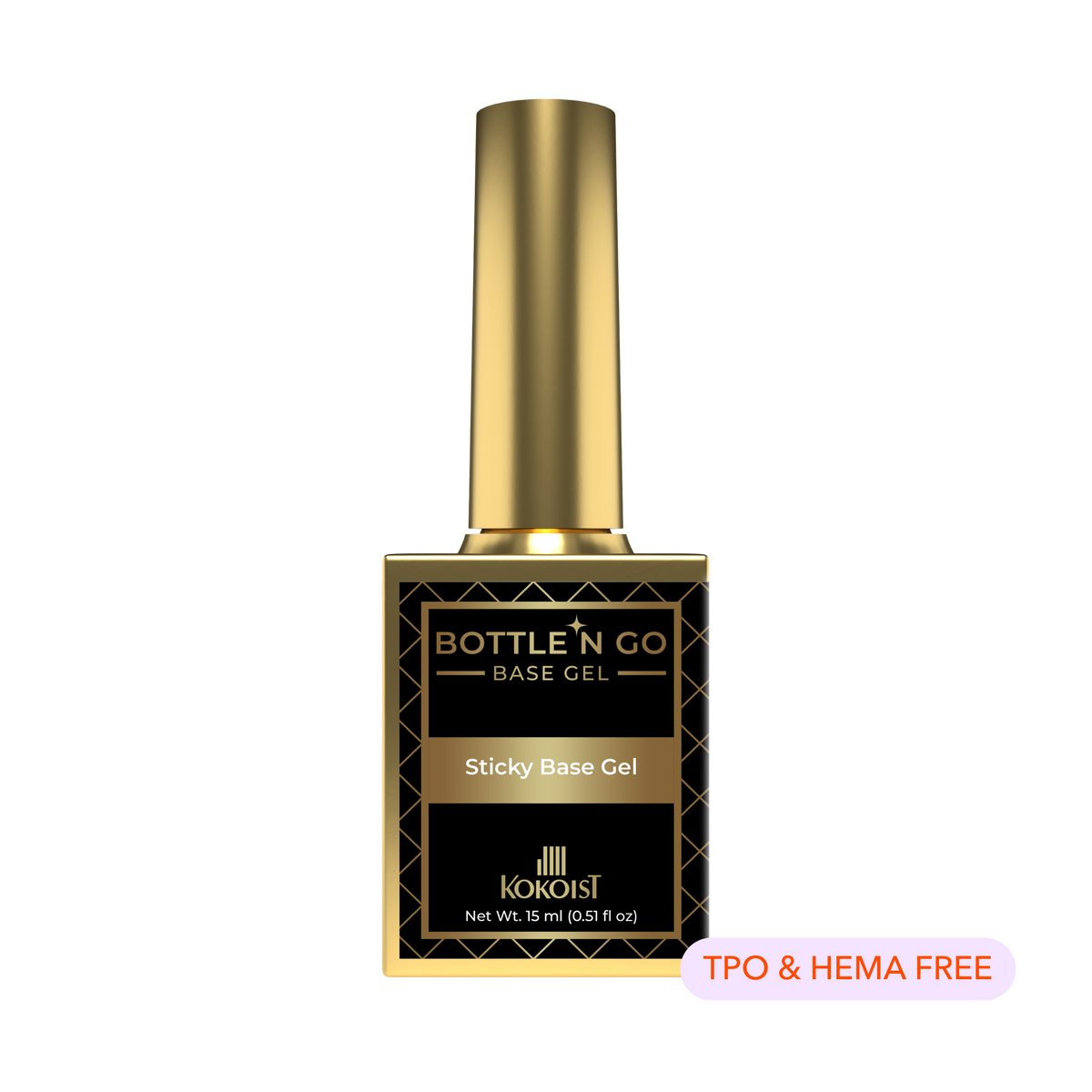 Kokoist Bottle 'n Go - Sticky Base Gel
