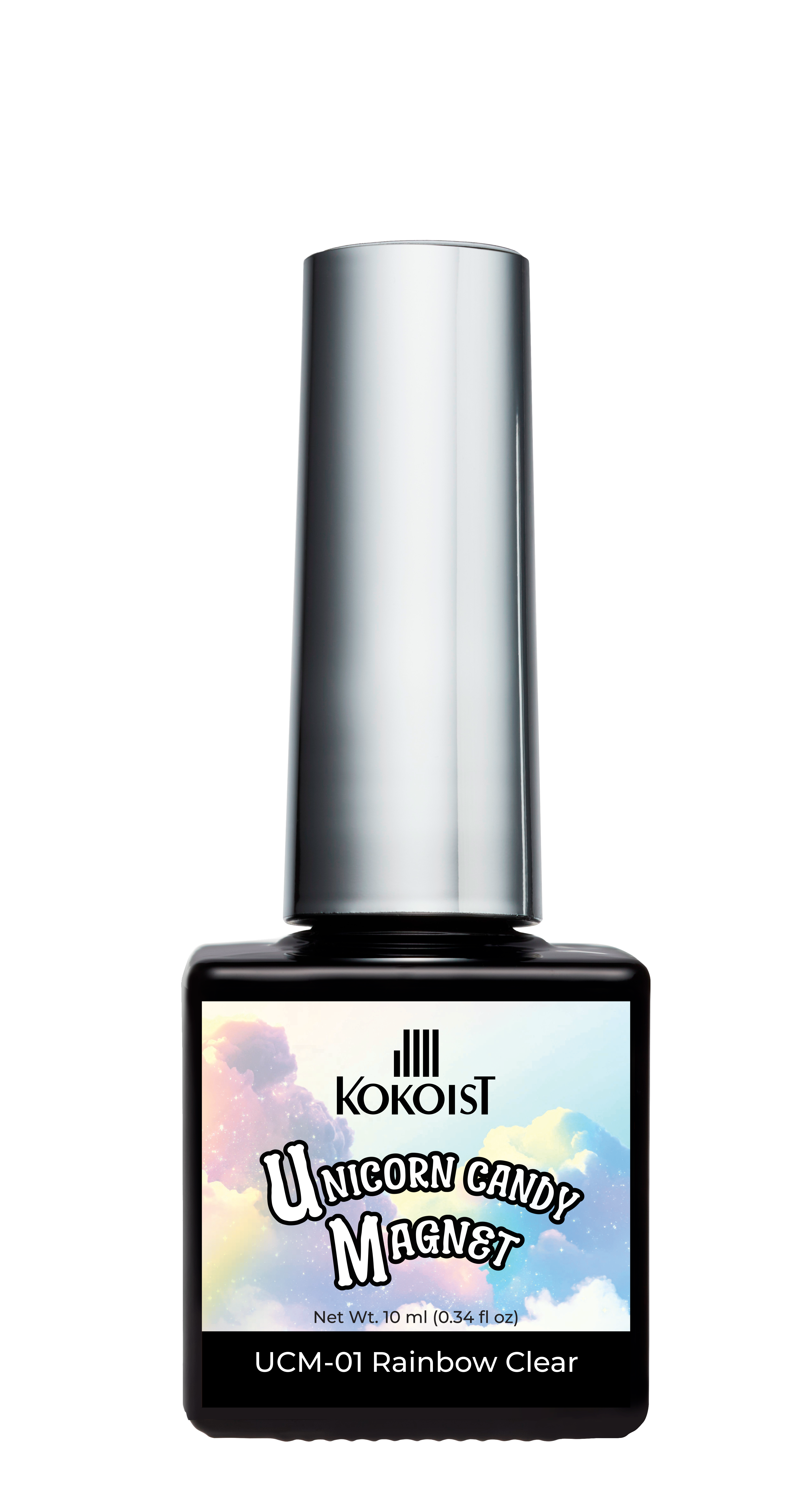 Kokoist Unicorn Candy Magnet - 01 Rainbow Clear
