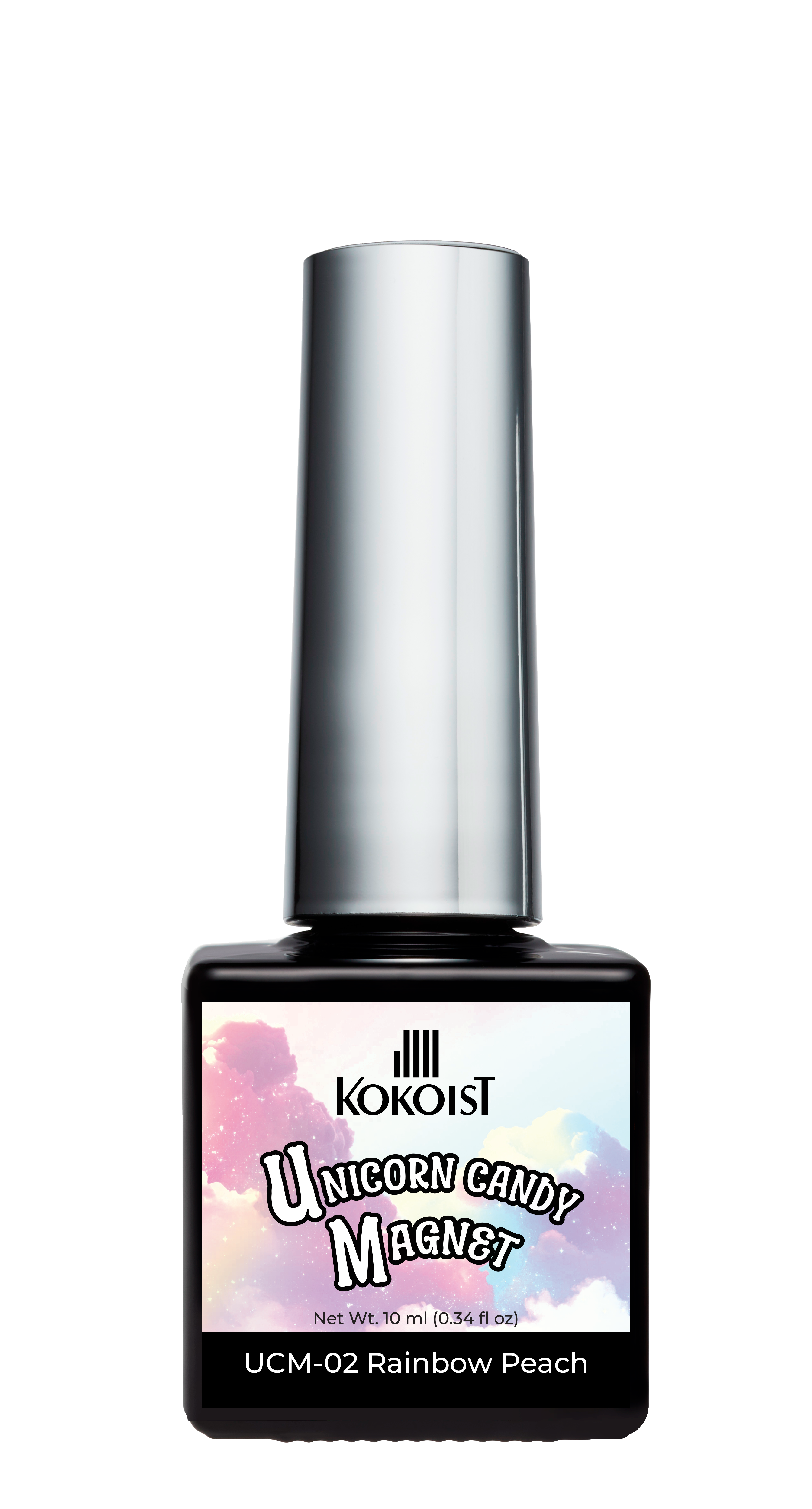 Kokoist Unicorn Candy Magnet - 02 Rainbow Peach