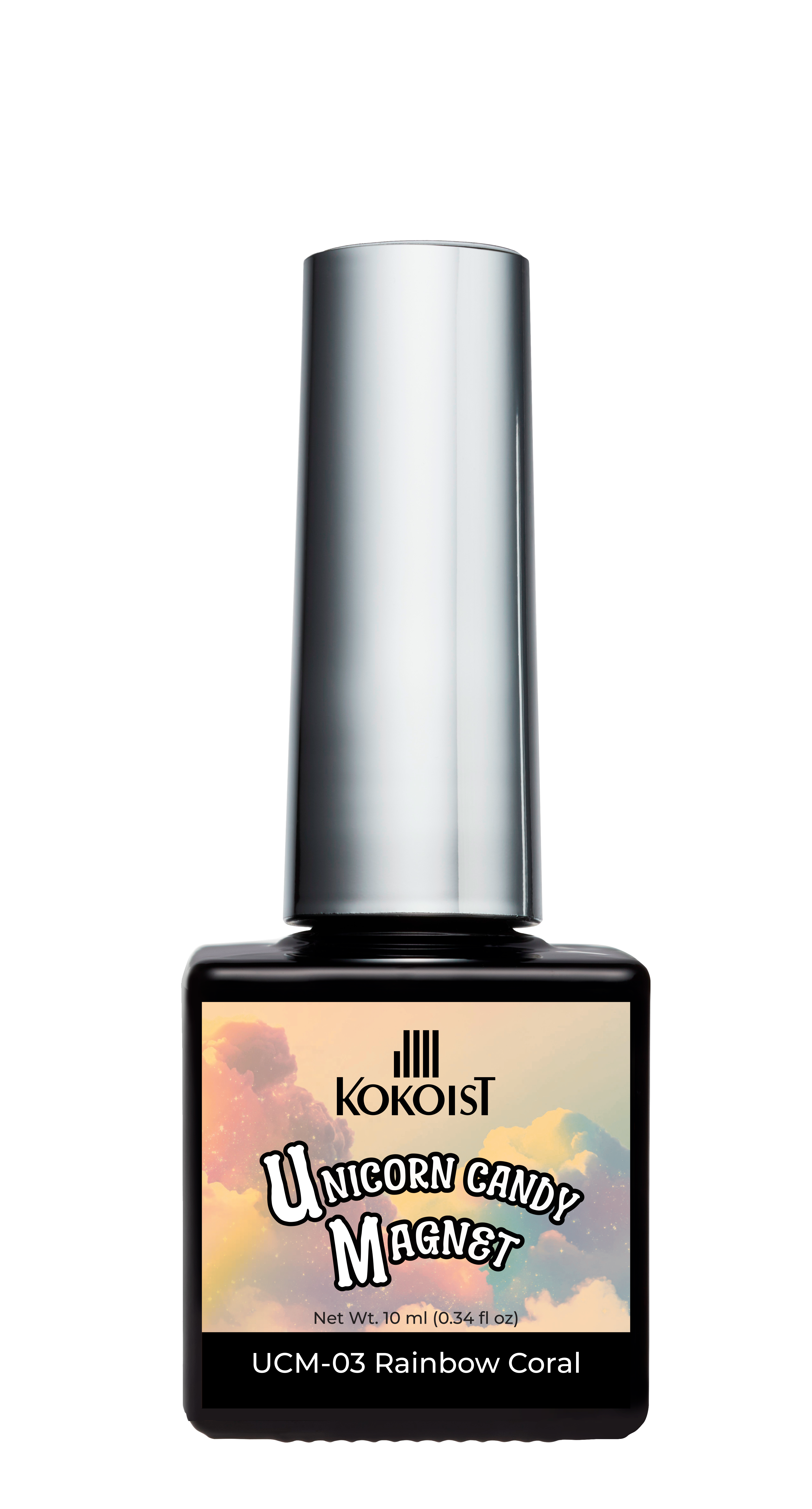 Kokoist Unicorn Candy Magnet - 03 Rainbow Coral