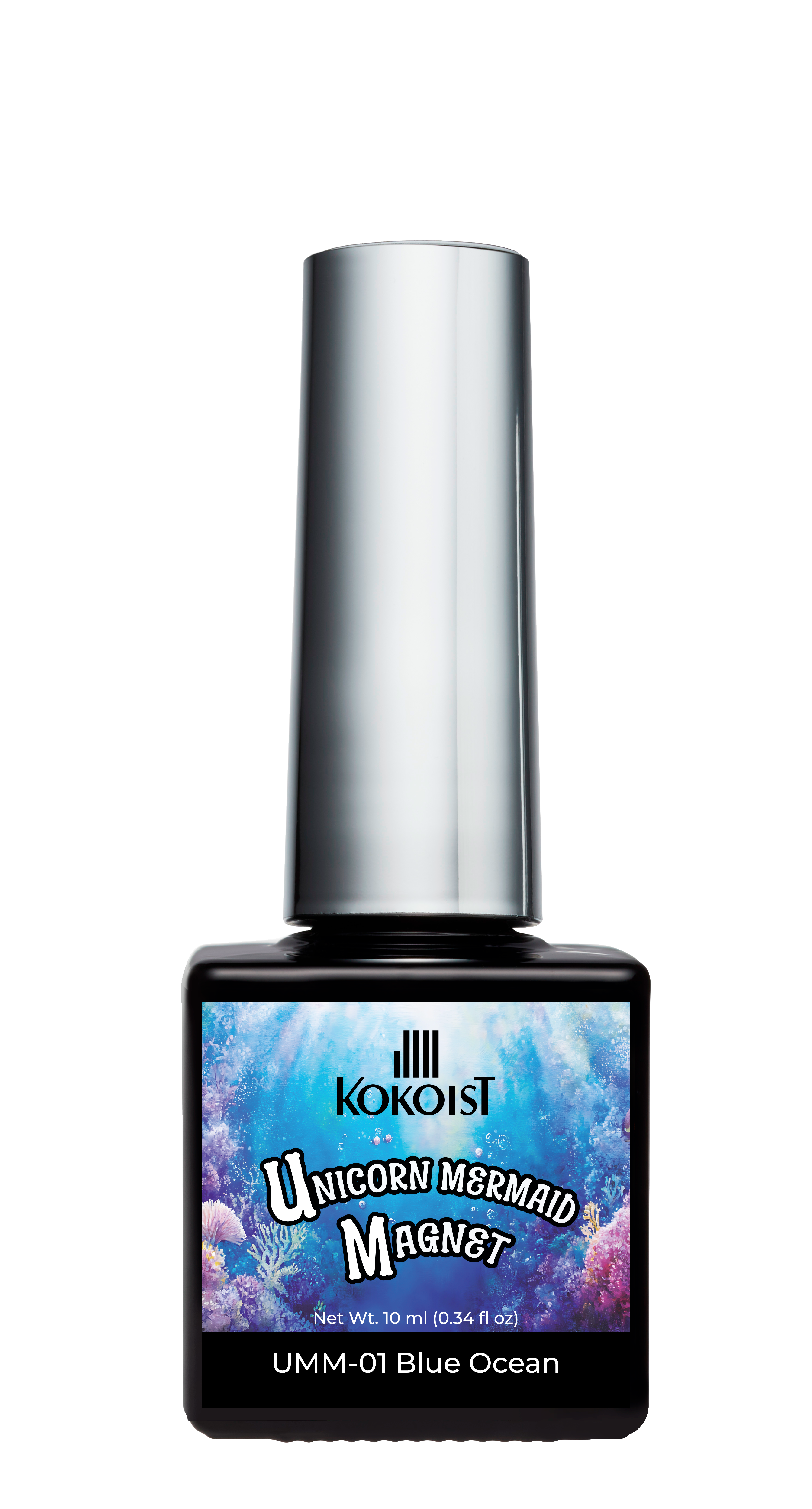 Kokoist Unicorn Mermaid Magnet - 01 Blue Ocean