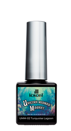 Kokoist Unicorn Mermaid Magnet - 02 Turquoise Lagoon