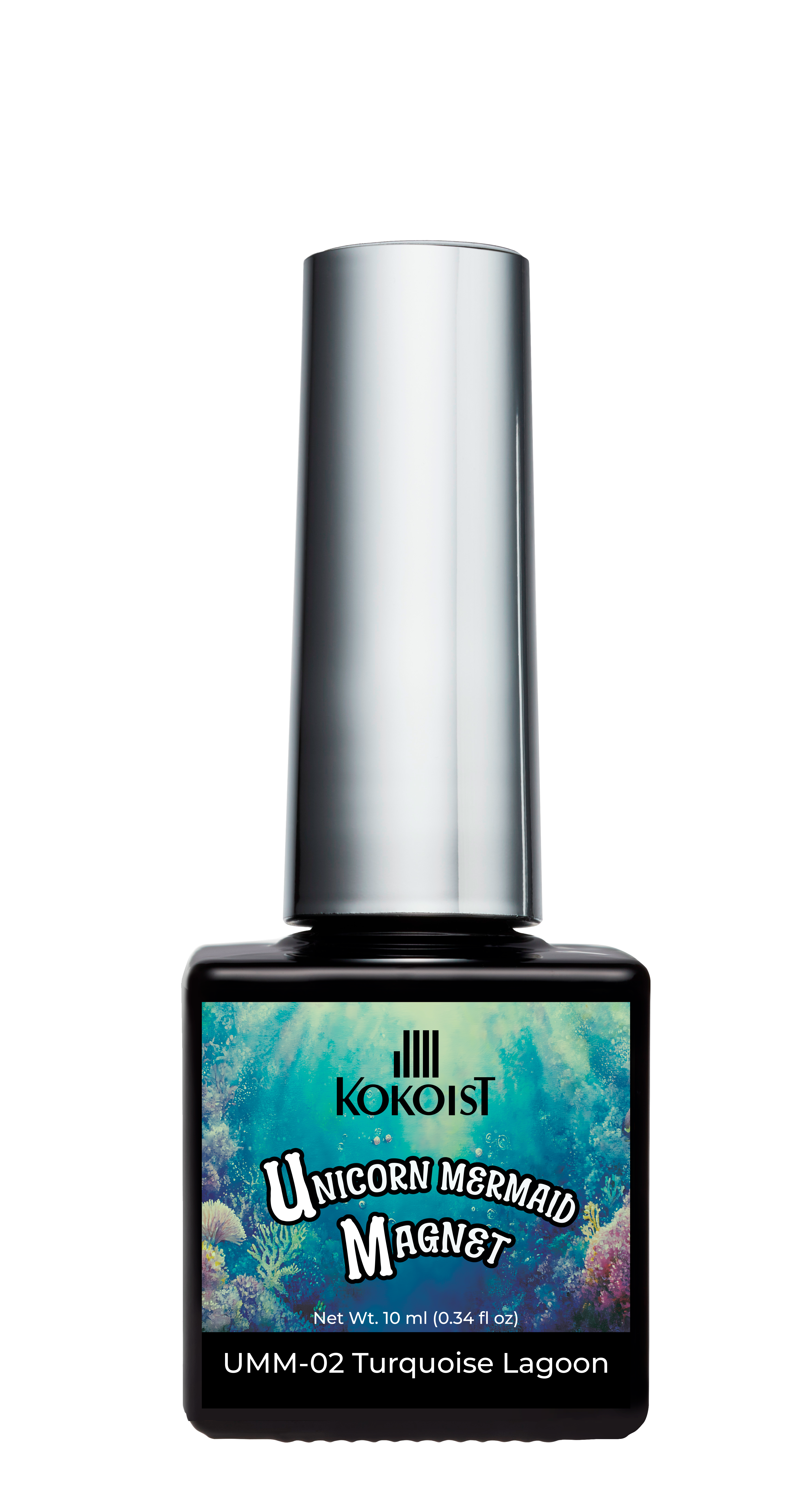 Kokoist Unicorn Mermaid Magnet - 02 Turquoise Lagoon