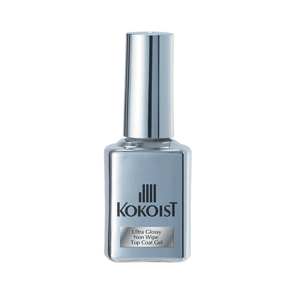 Kokoist Ultra Glossy Non Wipe Top Coat Gel