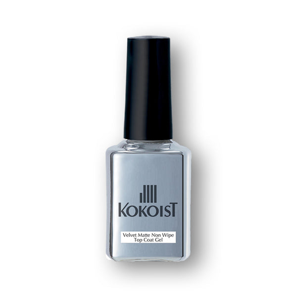 Kokoist Velvet Matte Non Wipe Top Coat Gel