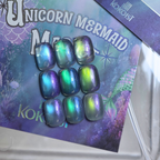 Kokoist Unicorn Mermaid Magnet - 01 Blue Ocean