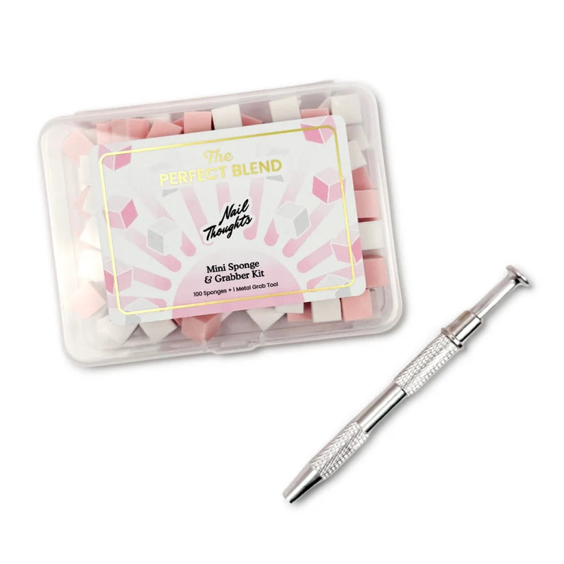 Nail Thoughts Mini Sponge and Grabber Kit