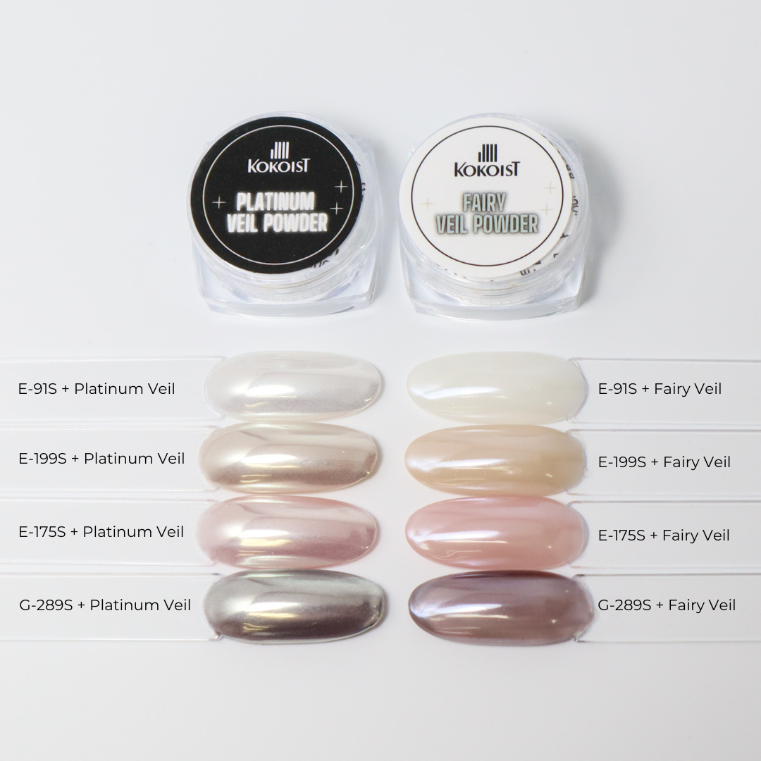 Kokoist Chrome Powder - Platinum Veil