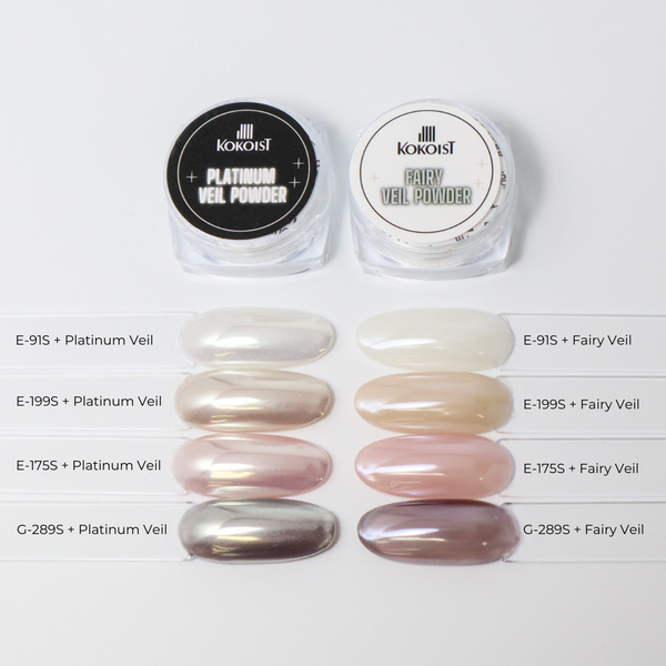 Kokoist Chrome Powder - Platinum Veil
