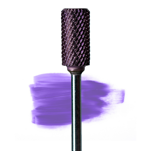 * OUTLET* Erica's ATA VIOLET Large Barrel Carbide Bit