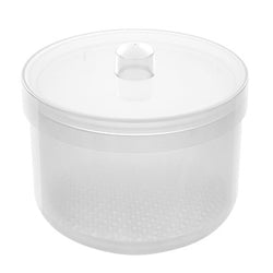 Double Layer Bit Disinfecting Cleaning Jar