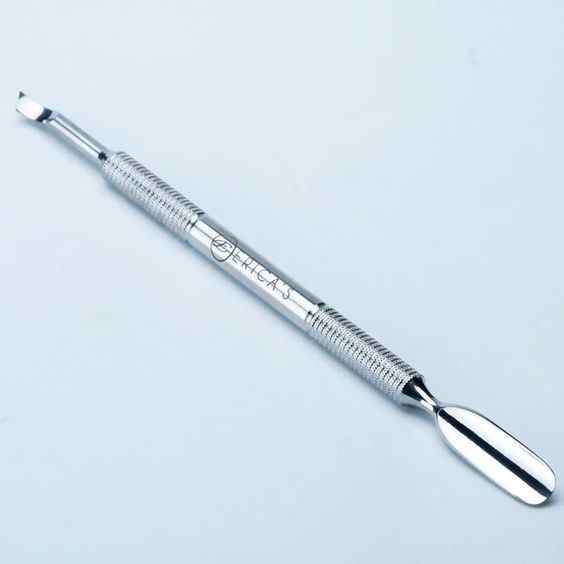 Erica's ATA Sharp Cuticle Pusher w/ Pterygium Claw